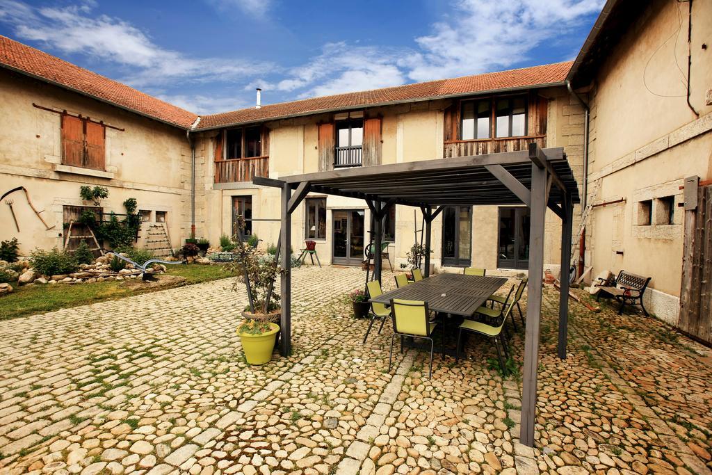 La Ferme Modele Hotel Châtillon-la-Palud Esterno foto
